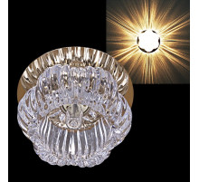 Встраиваемый светильник 18301-9.0-001G G9 GD