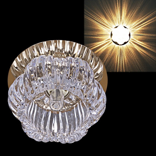 Встраиваемый светильник 18301-9.0-001G G9 GD