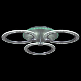 Потолочная люстра 20433-0.3-3+1L SIL