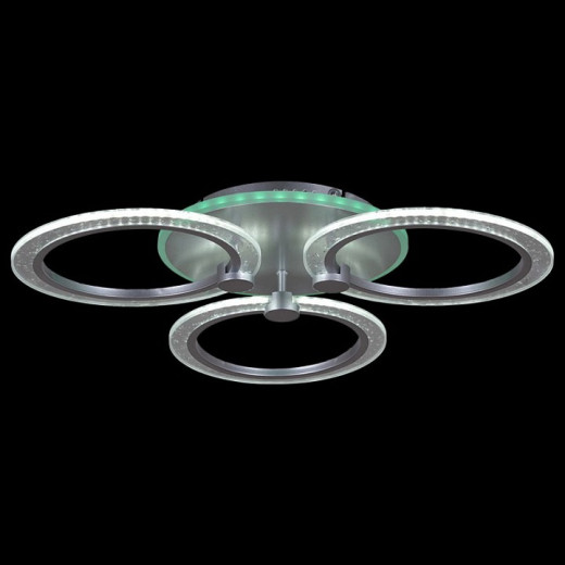 Потолочная люстра 20433-0.3-3+1L SIL