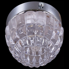 Встраиваемый светильник 21162 21162-9.5-001GB(with base) G9 CR