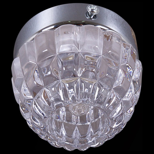 Встраиваемый светильник 21162 21162-9.5-001GB(with base) G9 CR