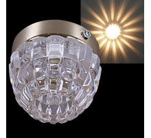 Накладной светильник  21162-9.5-001GB(with base) G9 GD