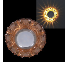 Встраиваемый светильник  22004-9.0-001PL MR16+LED3W TEA