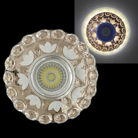 Встраиваемый светильник  22020-9.0-001PL MR16+LED3W TEA