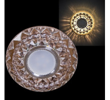 Встраиваемый светильник  22046-9.0-001PL MR16+LED3W TEA