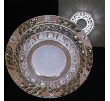 Встраиваемый светильник 22092-9.0-001PL MR16+LED3W CL+GR