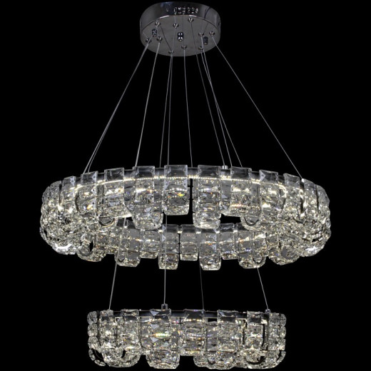 Подвесной светильник 33051-0.4-400+600 CR