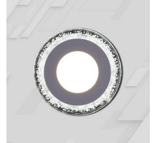 Встраиваемый светильник 34033-9.0-001QP LED3+3W WHITE