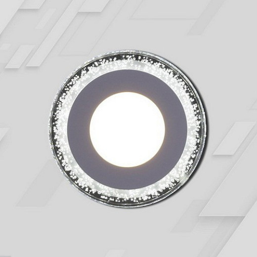 Встраиваемый светильник 34033-9.0-001QP LED3+3W WHITE