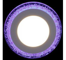 Встраиваемый светильник 34063-9.0-001QP LED6+3W BL