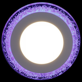 Встраиваемый светильник 34063-9.0-001QP LED6+3W BL