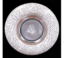 Встраиваемый светильник 41683-9.0-001PL MR16 WH