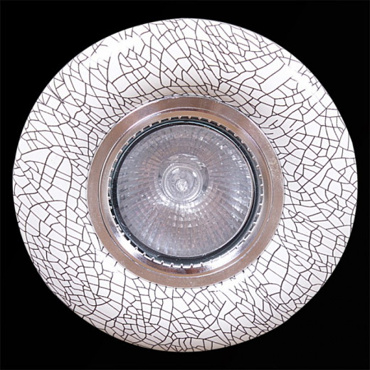 Встраиваемый светильник 41683-9.0-001PL MR16 WH