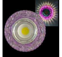 Встраиваемый светильник  42040-9.0-001PL MR16+LED3W PP