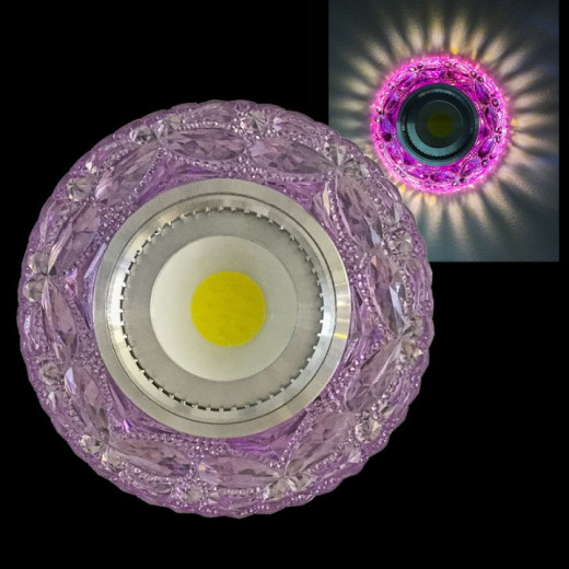 Встраиваемый светильник  42040-9.0-001PL MR16+LED3W PP