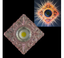 Встраиваемый светильник  42043-9.0-001PL MR16+LED3W PK