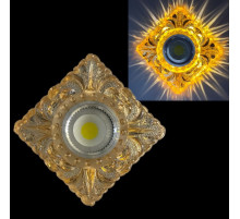 Встраиваемый светильник  42043-9.0-001PL MR16+LED3W TEA