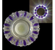 Встраиваемый светильник  42112-9.0-001PL MR16+LED3W CL/PP+MIX