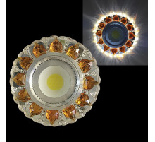 Встраиваемый светильник 42182-9.0-001PL MR16+LED3W (2