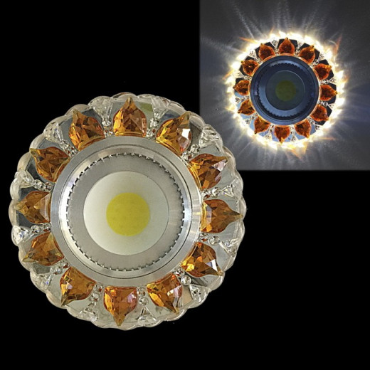 Встраиваемый светильник 42182-9.0-001PL MR16+LED3W (2