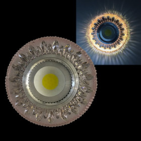 Встраиваемый светильник  42201-9.0-001PL MR16+LED3W PK