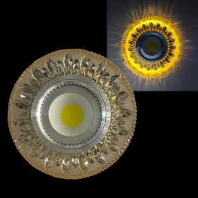 Встраиваемый светильник  42201-9.0-001PL MR16+LED3W TEA