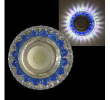 Встраиваемый светильник  42205-9.0-001PL MR16+LED3W CL/LBL+MIX