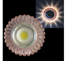 Встраиваемый светильник  42230-9.0-001PL MR16+LED3W PK