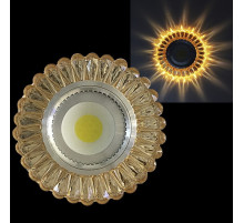 Встраиваемый светильник  42230-9.0-001PL MR16+LED3W TEA