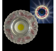 Встраиваемый светильник  42236-9.0-001PL MR16+LED3W CL/PK