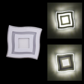 Накладной светильник  44333-9.0-001XW LED3+3+3W WHITE