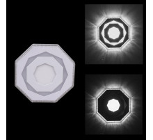 Встраиваемый светильник  45333-9.0-001XW LED3+3+3W WHITE