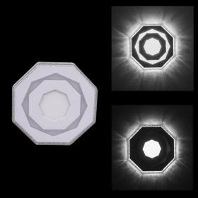 Встраиваемый светильник  45333-9.0-001XW LED3+3+3W WHITE