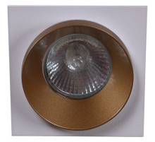 Встраиваемый светильник  51612-9.0-001MN MR16 WH+GD