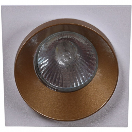 Встраиваемый светильник  51612-9.0-001MN MR16 WH+GD