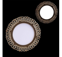 Встраиваемый светильник  52506-9.0-001RD LED6W FGD