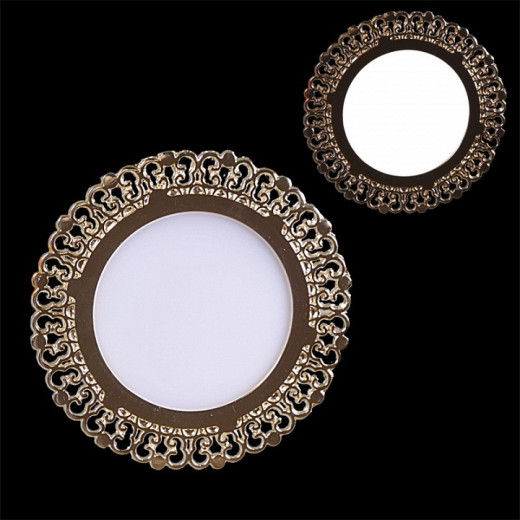 Встраиваемый светильник  52506-9.0-001RD LED6W FGD