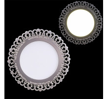 Встраиваемый светильник  52506-9.0-001RD LED6W PWT