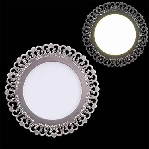 Встраиваемый светильник  52506-9.0-001RD LED6W PWT