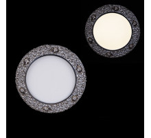 Встраиваемый светильник  52906-9.0-001RD LED6W ABN