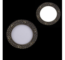 Встраиваемый светильник  52906-9.0-001RD LED6W CR