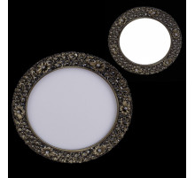 Встраиваемый светильник  52912-9.0-001RD LED12W ABN