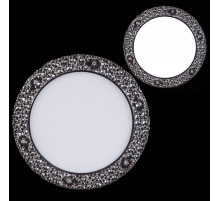 Встраиваемый светильник  52912-9.0-001RD LED12W CR