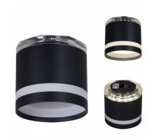 Накладной светильник 53001-9.5-001LD GX53+LED3W BK