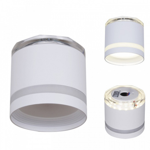 Накладной светильник 53001-9.5-001LD GX53+LED3W WT