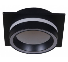 Встраиваемый светильник Reluce Technical 53003 53003-9.0-001LD GX53 BK