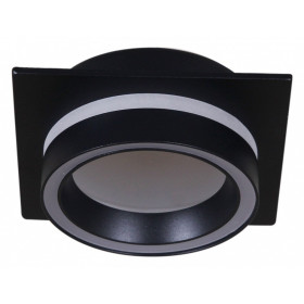 Встраиваемый светильник Reluce Technical 53003 53003-9.0-001LD GX53 BK