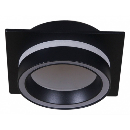 Встраиваемый светильник Reluce Technical 53003 53003-9.0-001LD GX53 BK