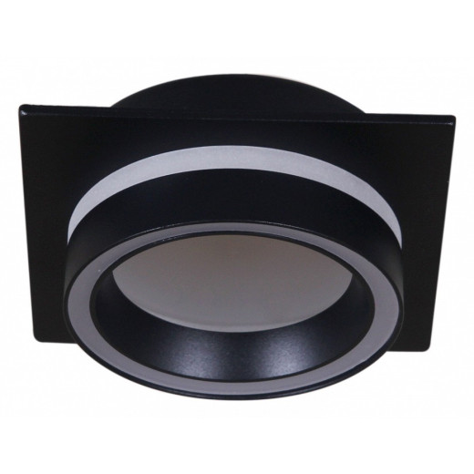 Встраиваемый светильник Reluce Technical 53003 53003-9.0-001LD GX53 BK